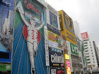 One of the most famous places in Osaka... Glico!!!