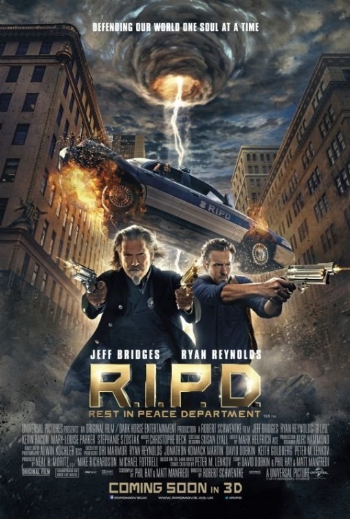 Új R.I.P.D. - Szellemzsaruk poszter