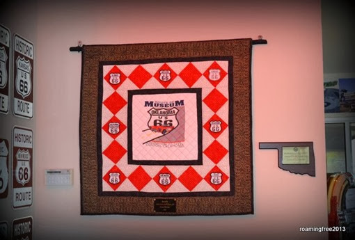 Hey, they even have a quilt!