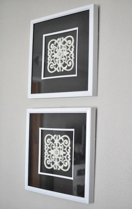 Budget master bedroom makeover via MonicaWantsIt.com #diy #home Budget master bedroom makeover via MonicaWantsIt.com #diy #home