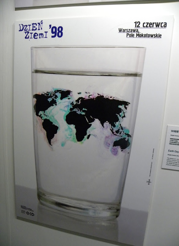 20海報設計 98地球日