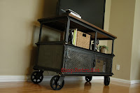 Vintage Industrial Media Console http://shop.retro.net/?cat=45