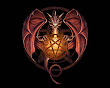 Fantasy Dragon Satanic