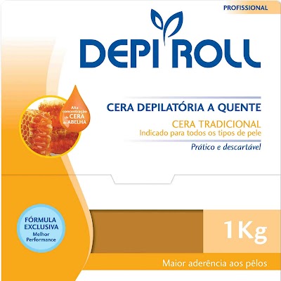 Comprar Cera Depi Roll Cera Para Depilação Depi Roll