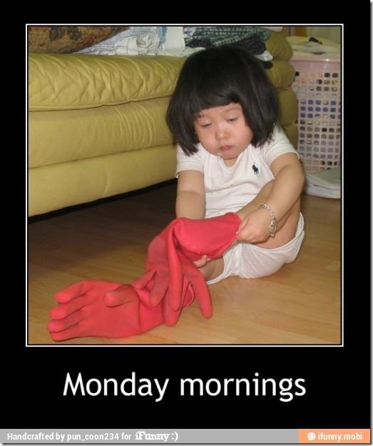 Monday Mornings