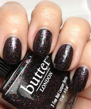 butter LONDON The Black Knight