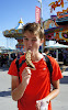 Frozen Banana at Santa Cruz Boardwalk - Healthy!