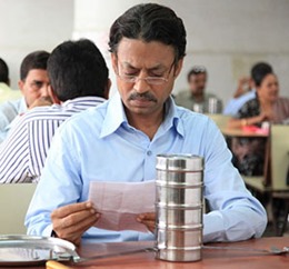 Irrfan Khan a Sony ételhordójában fantáziál