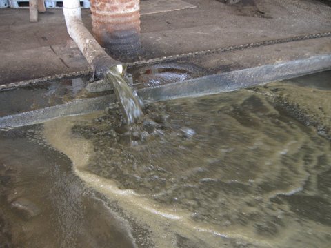 Effluent discharge
