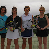 Ladies B Doubles Final