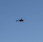 OMG!  What's that helicopter doing flying over the farm?