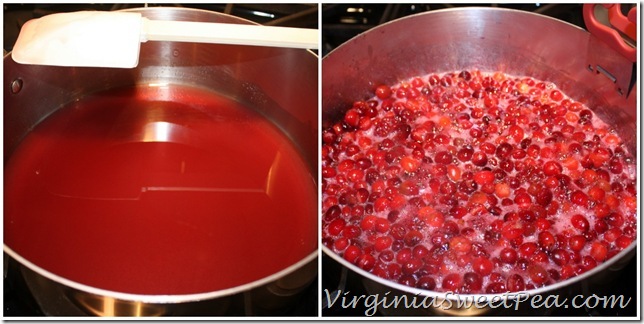 Spirited Cranberry Sauce Step 1 Spirited Cranberry Sauce Step 1