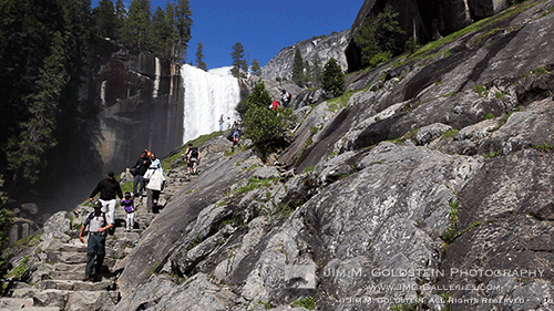 Mist Trail Hikers Mist Trail Hikers