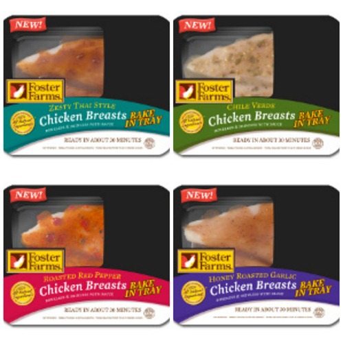 Foster Farms Oven Ready Entrees