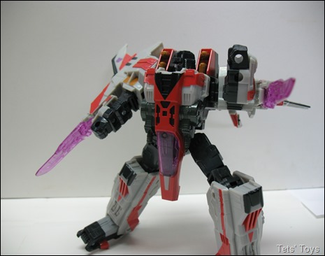 Galaxy Force Starscream