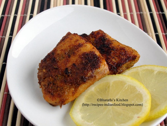 Pan fried fish fry recipe