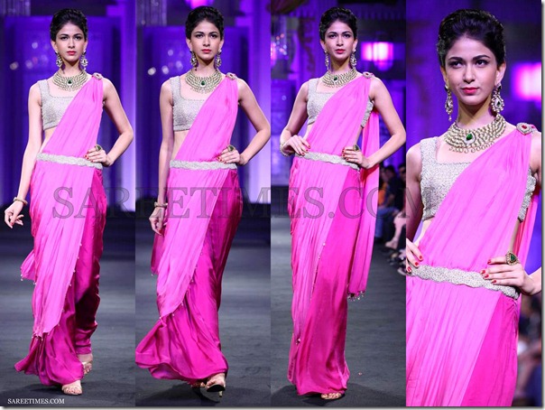Jyotsna_Tiwari_Sleeveless_Saree_Blouse