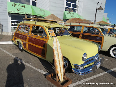  Santa Cruz Woodies on The Wharf 2012