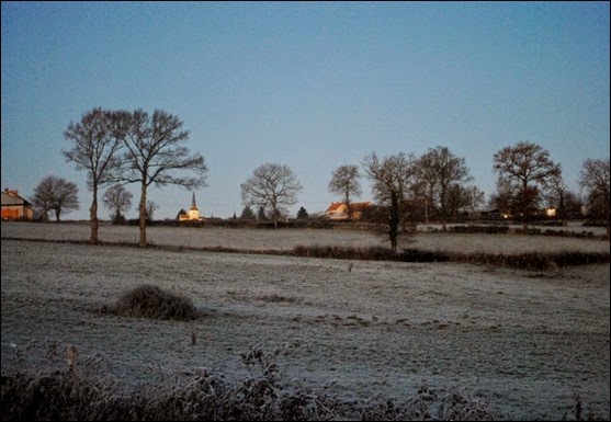 Vernusse au matin Vernusse au matin