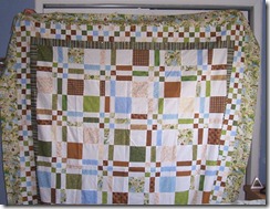 going camping quilt 001