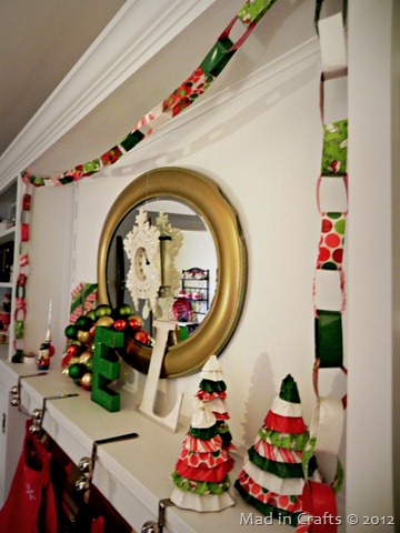 duck tape link garland