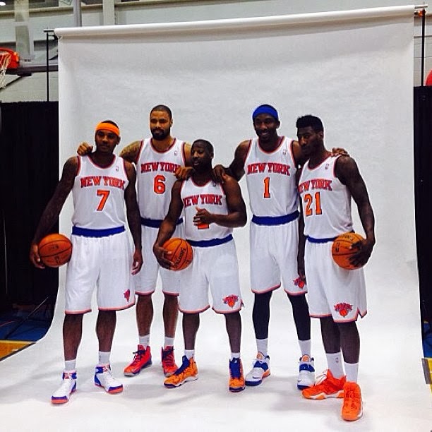 Amare Stoudemire Knicks Basketball Shoes Amare Stoudemire Knicks Basketball Shoes