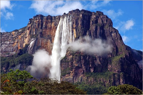 south-america-venezuela-canaima-national-park-waterfall-angel-falls