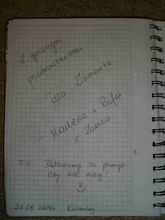 Księga Gości - wpisy