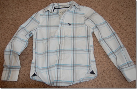 Button Up Shirt Dress 001