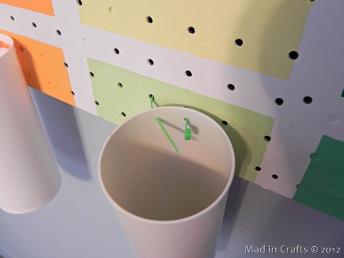 thread zip tie through pegboard thread zip tie through pegboard
