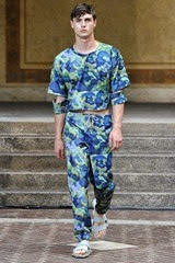 SpringSummer 15 Men collection at Milan fashion week