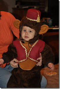 Monkey Costume