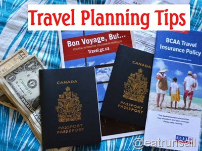 Travel Planning Tips