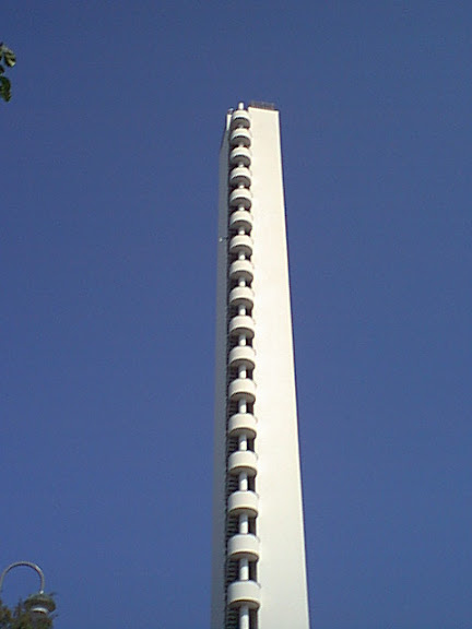 Tower of Helsinki Olympic stadium