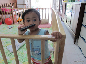 พู่กันเริ่มหายป่วยแต่ยังคึกเป็นม้า