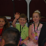 Eric's pre-school graduation