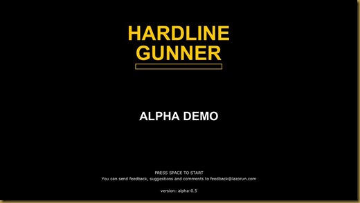 HARDLINE GUNNER HARDLINE GUNNER