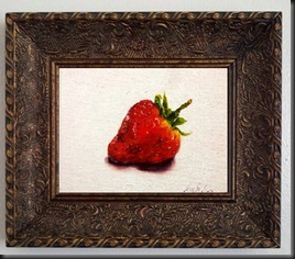 strawberry framed 1