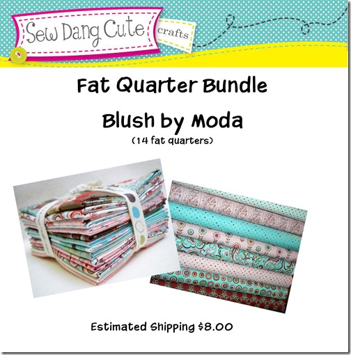 Blush Fat Quarter Bundle