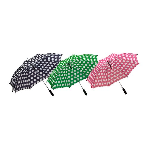 Be prepared for summer showers by keeping a small umbrella in your glove compartment. (ikea.com)