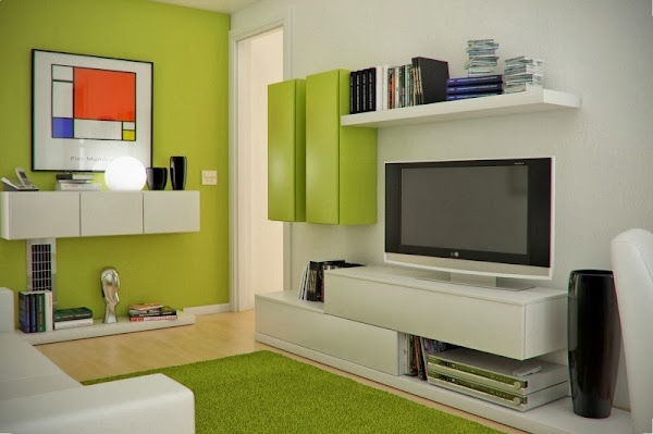 Tiny Small Living Room Design Idea By Sergi Mengot 800x532 Small Living Room Ideas