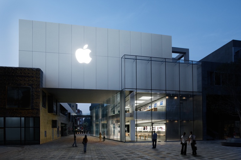 Applestore beijing2