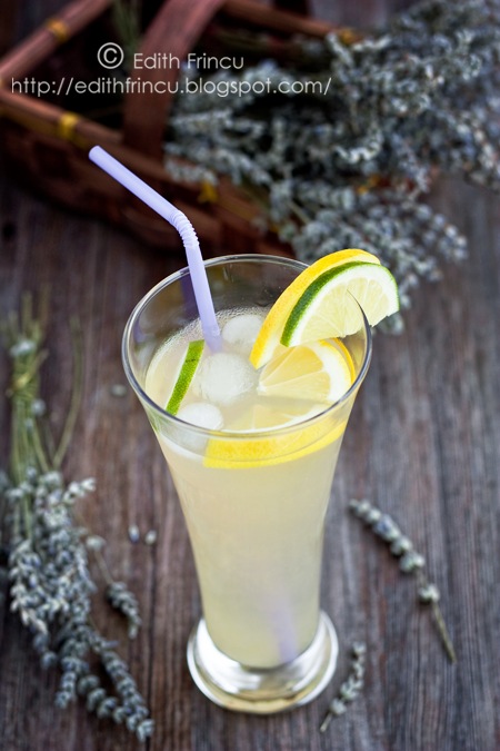 limonada cu lavanda