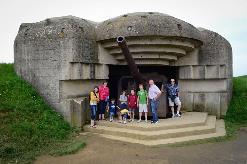 Longues-sur-Mer Gun Battery5