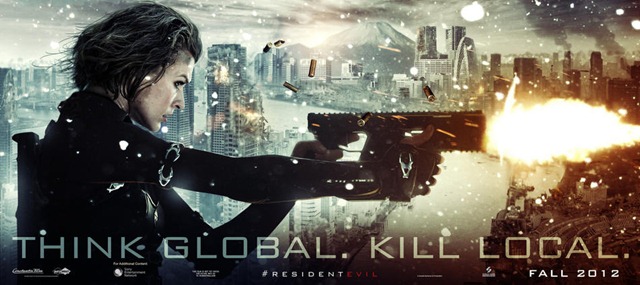 Resident Evil Retribution banner