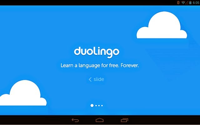 برنامج Duolingo لتعلم اللغات الأجنبية مجانا لأجهزة أندرويد