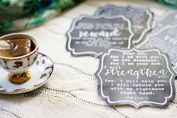 Printable Bible Verses | Through Clouded Glass Bibleverseprintables
