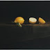 Object: 21711 - Naturaleza Muerta con Limones y Plato - 50 x 220 cm - VERKOCHT Object: 21711 - Naturaleza Muerta con Limones y Plato - 50 x 220 cm - VERKOCHT