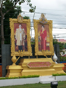 Thaïlande - Entre Khiri Khan et Hua Hin - Toujours et encore surveillés par le roi