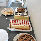 Desserten, lagkage buffet